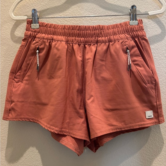 Vuori Pants - Vuori Women's Terracotta Athletic Shorts
